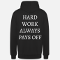 Preview: Hoodie_Schwarz_HARD WORK ALWAYS PAYS OFF